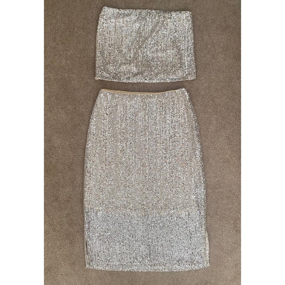 Mango sequin set - Picture 3 of 9